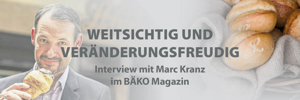 Weitsichtig und Veränderungsfreudig - Interview mit Marc Kranz