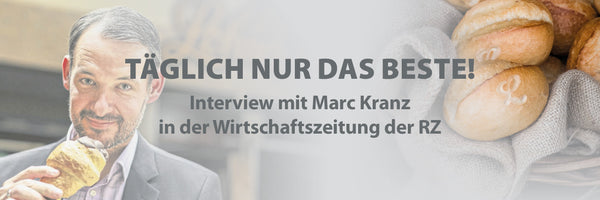 Hauptgeschäftsführer der Bäckerei Die Lohners im Interview mit der Wirtschaftszeitung