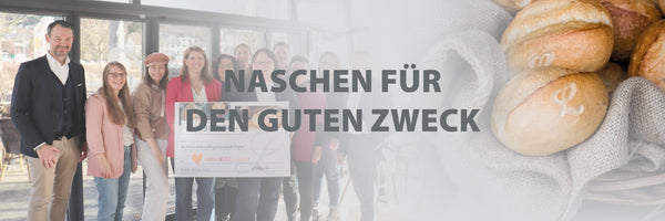 Naschen für den guten Zweck